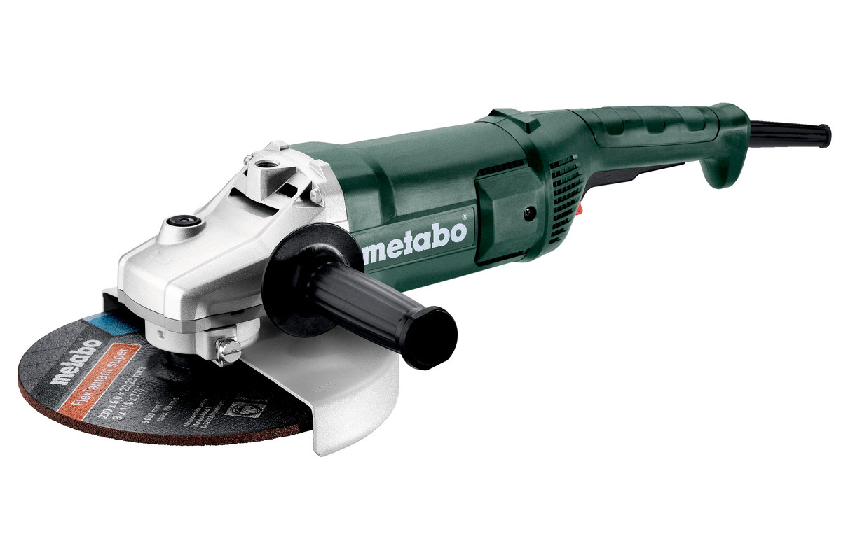 Шліфмашина кутова Metabo WE 2200-230, 230мм, 2200Вт, 6600об•хв, 5.2кг