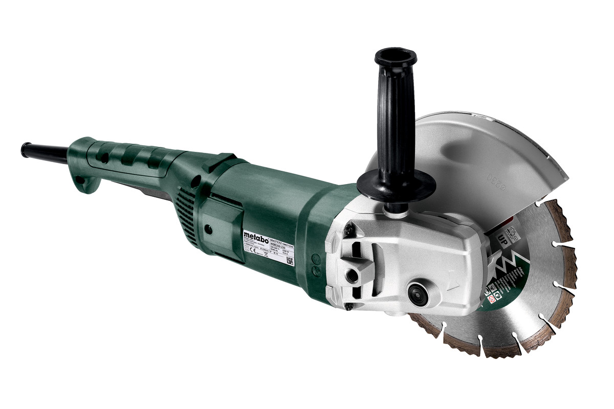 Шліфмашина кутова Metabo WE 2200-230, 230мм, 2200Вт, 6600об•хв, 5.2кг