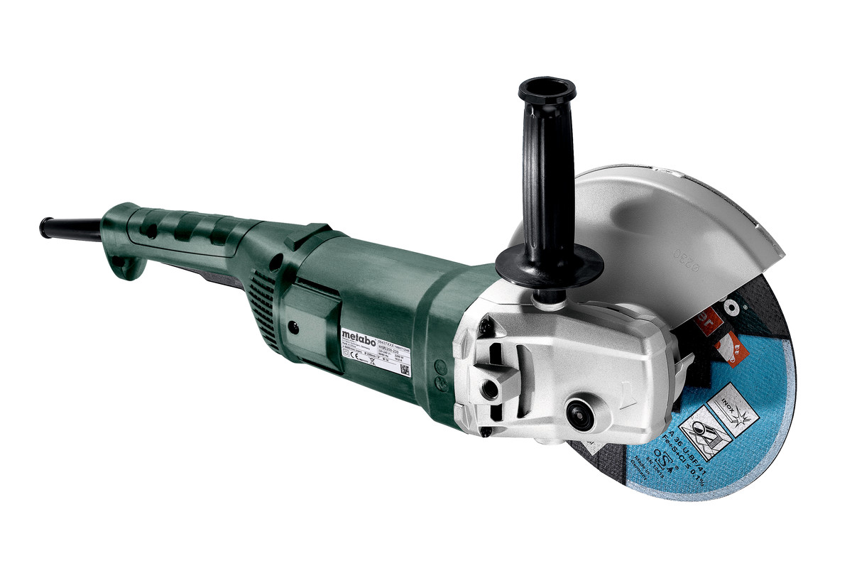 Шліфмашина кутова Metabo WE 2200-230, 230мм, 2200Вт, 6600об•хв, 5.2кг