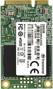 SSD накопичувач TRANSCEND 230S 128GB mSATA 3D TLC (TS128GMSA230S)