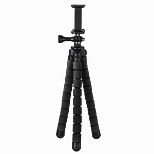 Штатив Hama Flex для смартфонів та GoPro, 26 см, black (00004613)