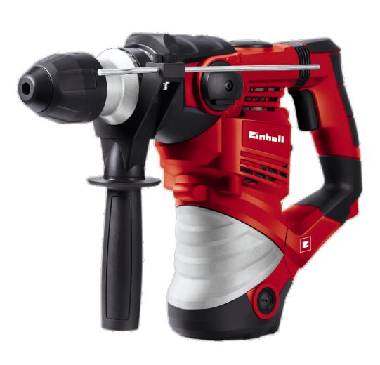 Перфоратор Einhell TH-RH 1600, SDS-Plus, 1600Вт, 4Дж, 5.6кг