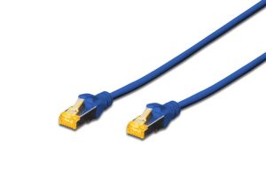 Патч-корд DIGITUS CAT 6a S-FTP, 0,5м, AWG 26/7 Blue (DK-1644-A-005/B)