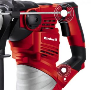 Перфоратор Einhell TH-RH 1600, SDS-Plus, 1600Вт, 4Дж, 5.6кг