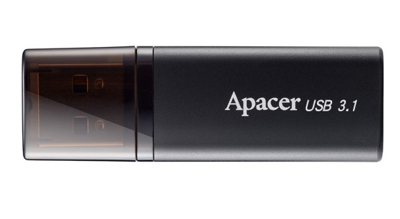 Накопичувач 3.1 APACER AH25B 128GB Black (AP128GAH25BB-1)