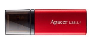 Накопичувач USB 3.1 APACER AH25B 128GB Red (AP128GAH25BR-1)