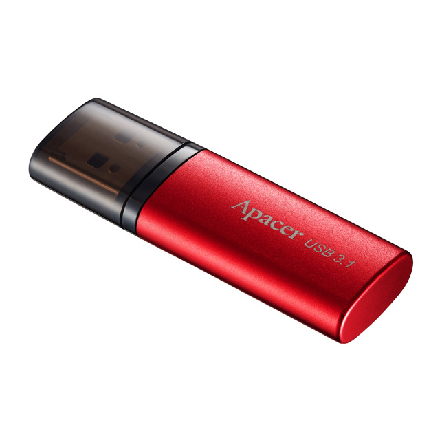 Накопитель USB 3.1 APACER AH25B 128GB Red (AP128GAH25BR-1)