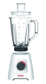 Блендер Tefal стаціонарний Blendforce 600Вт, чаша-1250мл, білий