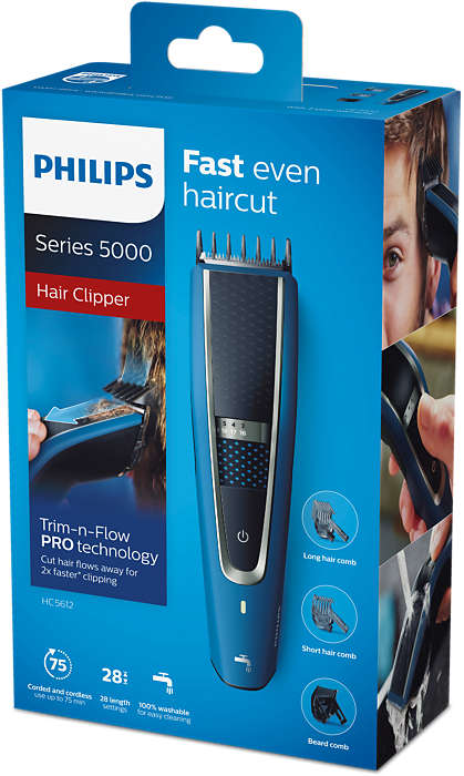 Машинка для стрижки Philips HC5612/15