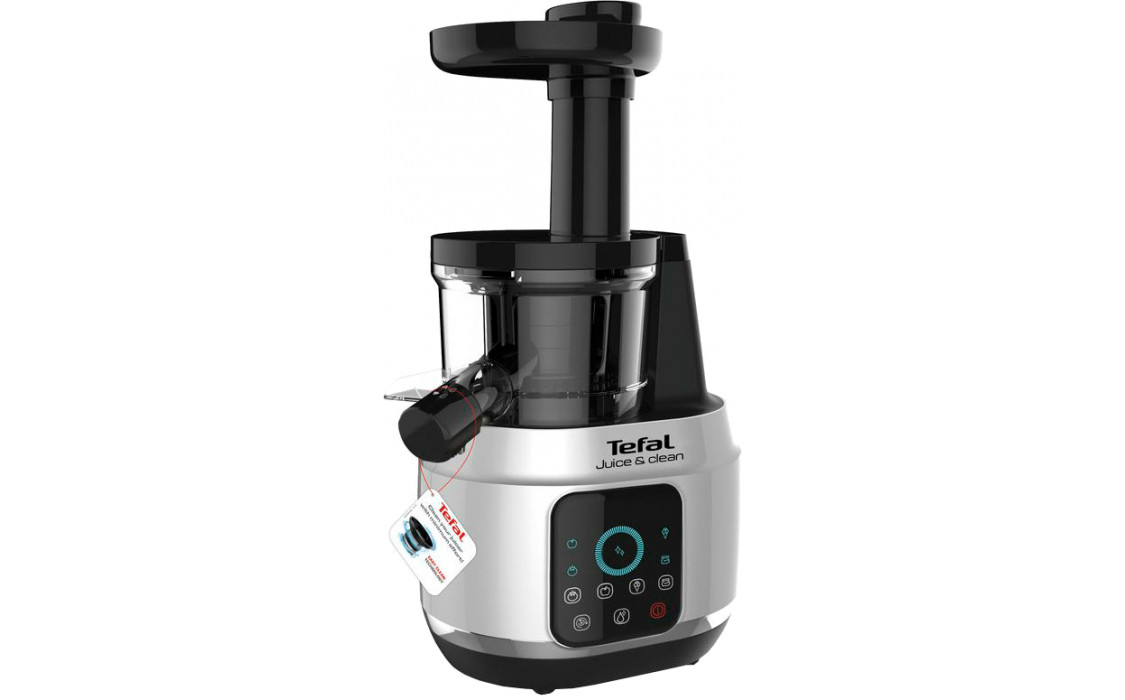 Соковижималка Tefal ZC420E38 Juice & Clean