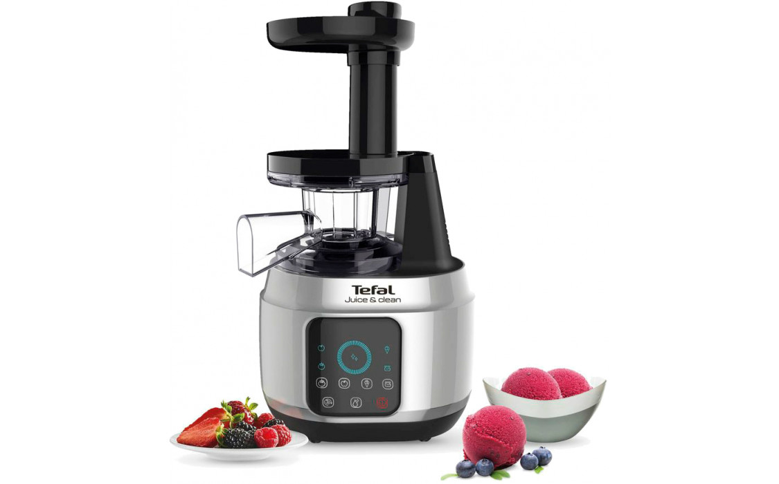 Соковижималка Tefal ZC420E38 Juice & Clean