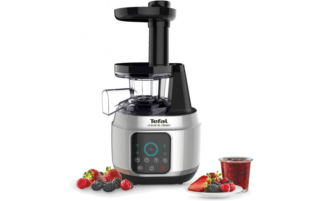 Соковижималка Tefal ZC420E38 Juice & Clean