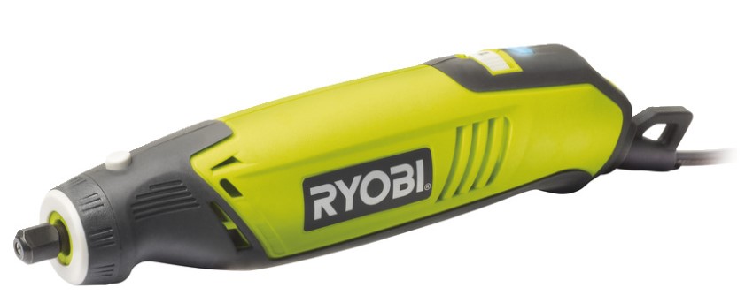 Шліфмашина пряма Ryobi EHT150V , 150Вт, 115 приладь, 10000-35000об•хв, кейс