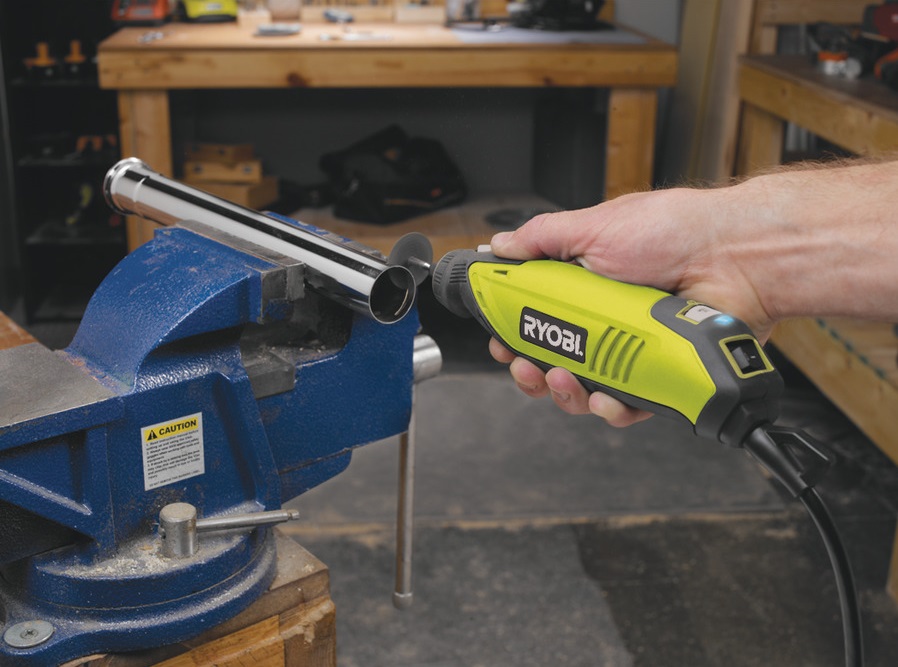 Шліфмашина пряма Ryobi EHT150V , 150Вт, 115 приладь, 10000-35000об•хв, кейс