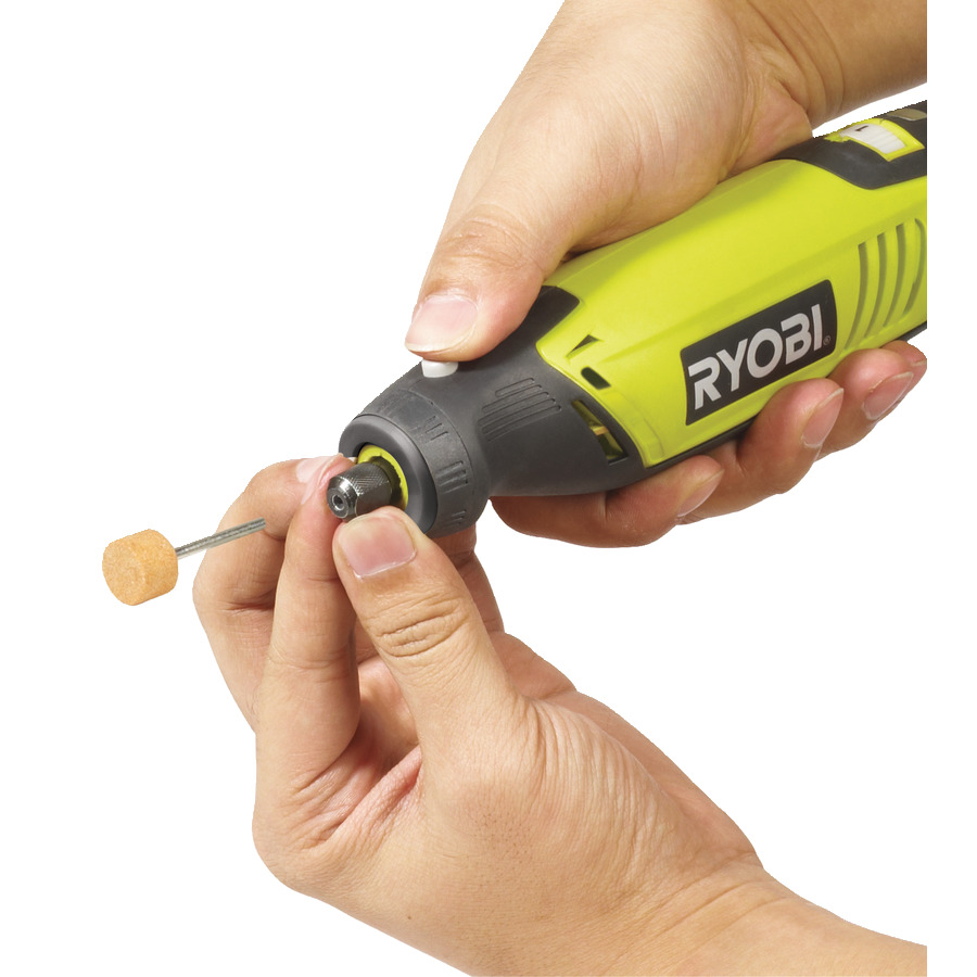 Шліфмашина пряма Ryobi EHT150V , 150Вт, 115 приладь, 10000-35000об•хв, кейс