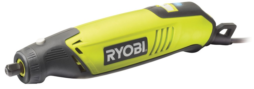 Шліфмашина пряма Ryobi EHT150V , 150Вт, 115 приладь, 10000-35000об•хв, кейс