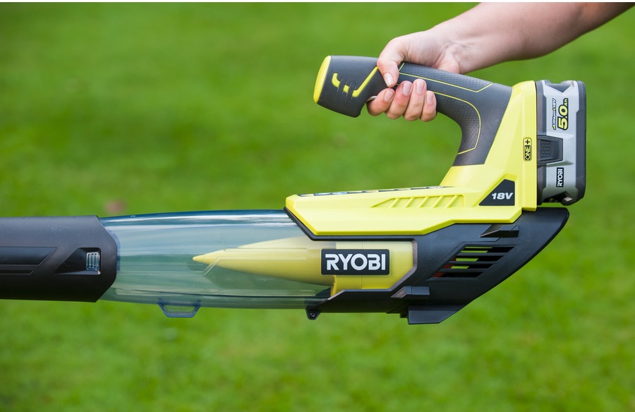 Повітродувка акумуляторна Ryobi ONE+ OBL18JB (без АКБ та ЗП)