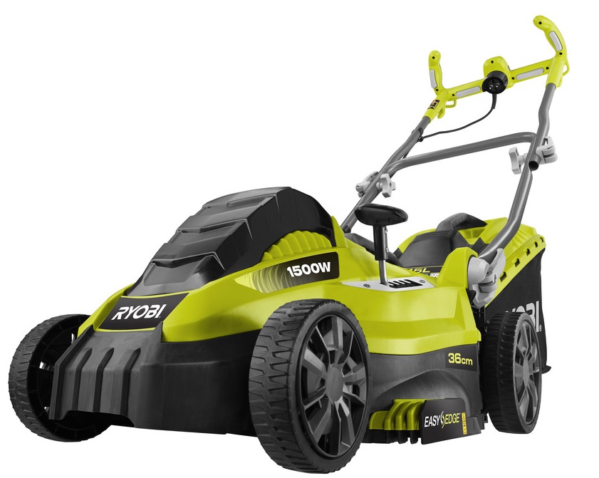 Газонокосилка электрическая Ryobi RLM15E36H 1500Вт 45л