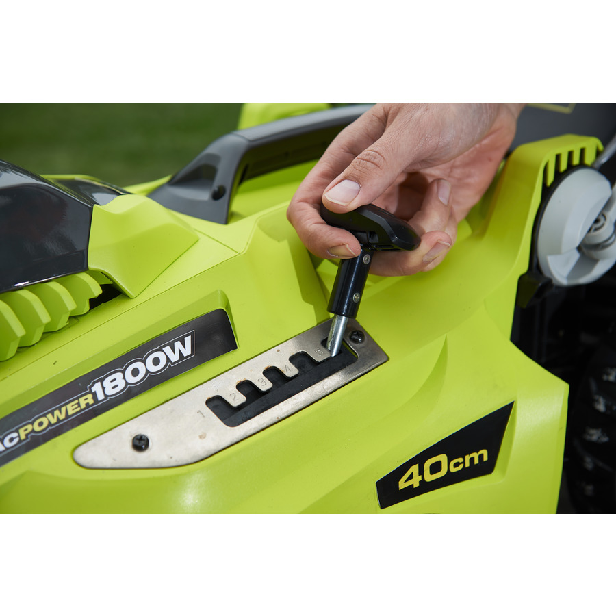 Газонокосилка электрическая Ryobi RLM18E40H 1800Вт 50л