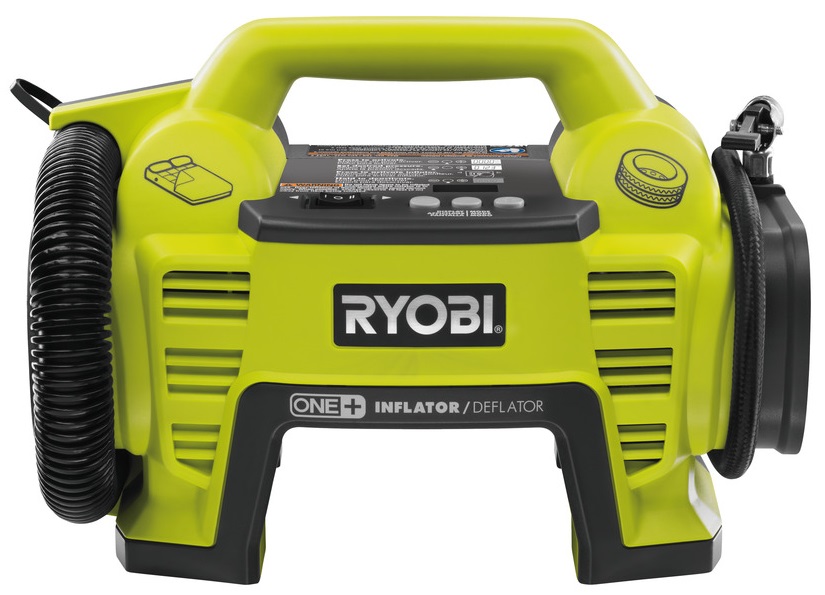 Компресор акумуляторний Ryobi ONE+R18i-0 (без АКБ і ЗУ)