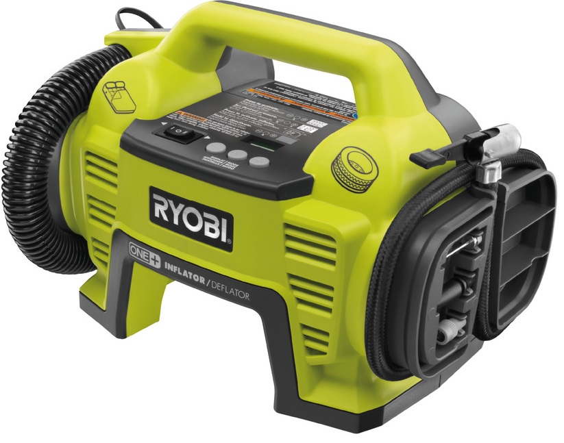 Компресор акумуляторний Ryobi ONE+R18i-0 (без АКБ і ЗУ)