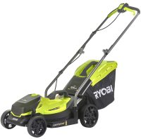 Газонокосилка аккумуляторная Ryobi RLM18X33B-40 35л