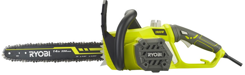 Пила ланцюгова Ryobi RCS1935B, 1900Вт, шина 35см Oregon, 4.7кг