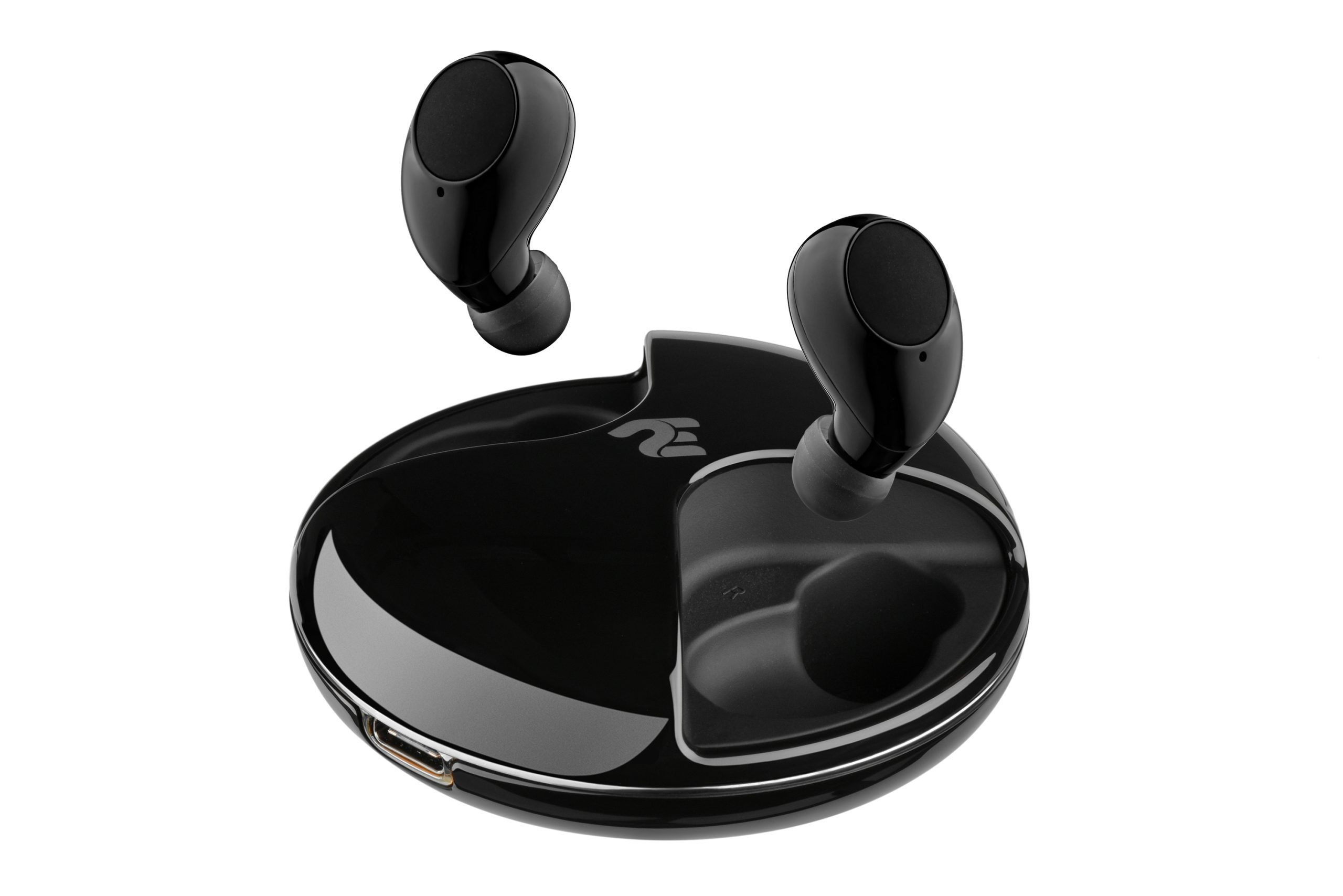 Наушники 2E RainDrops True Wireless Waterproof Black