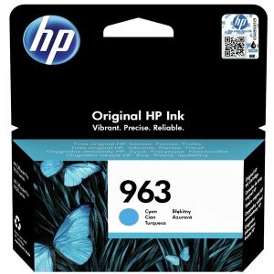 Картридж струменевий HP 963 Cyan Original Ink Cartridge (3JA23AE)