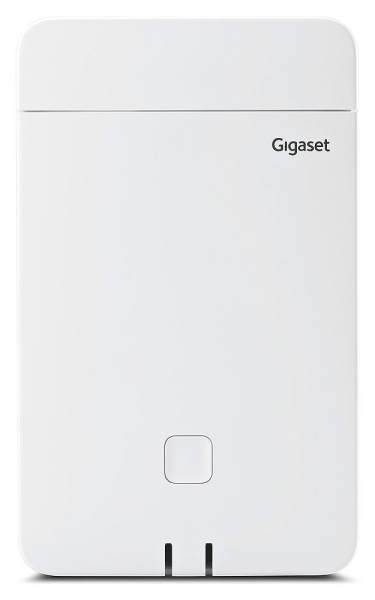 Базова станція IP-DECT Gigaset N870 IP PRO 1xFE LAN, SIP, PoE, до 10 паралельних дзвінків, до 50 трубок