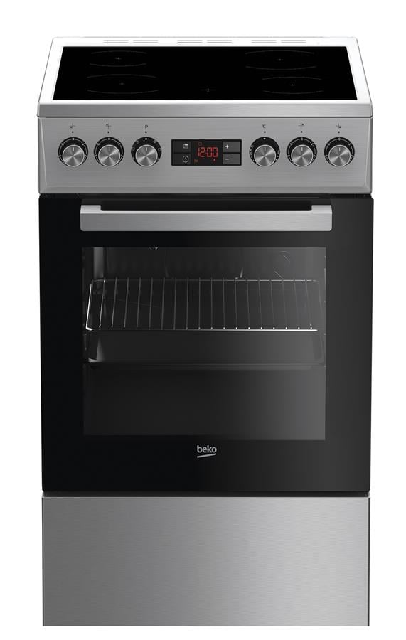 Плита електрична Beko FSM57300GX