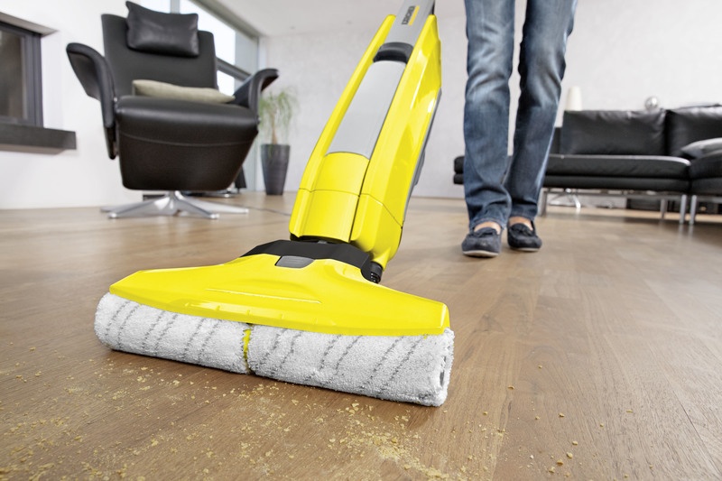 Комплект роликовых падов Karcher FC 5 Premium, серый (2.055-007.0)