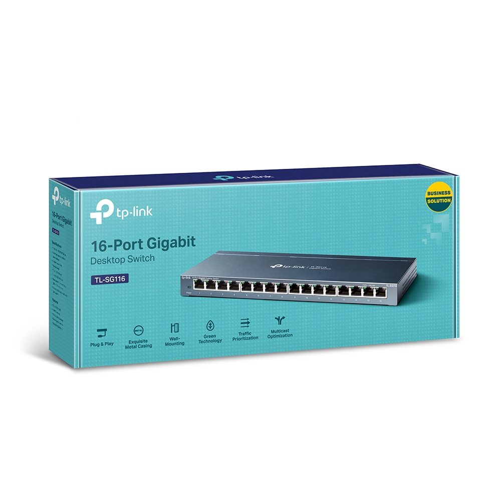 Коммутатор TP-LINK TL-SG116