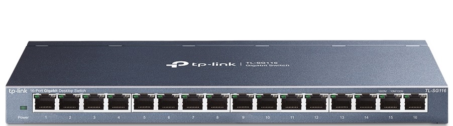 Коммутатор TP-LINK TL-SG116