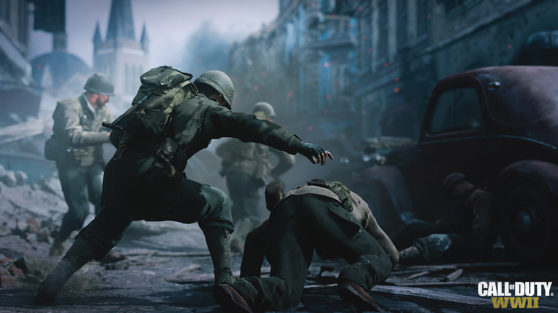 Гра Call of Duty WWII (PS4, Англійська мова)