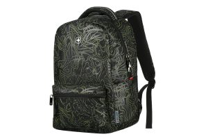 Рюкзак Wenger Colleague 16" (Black Fern Print) (606466)