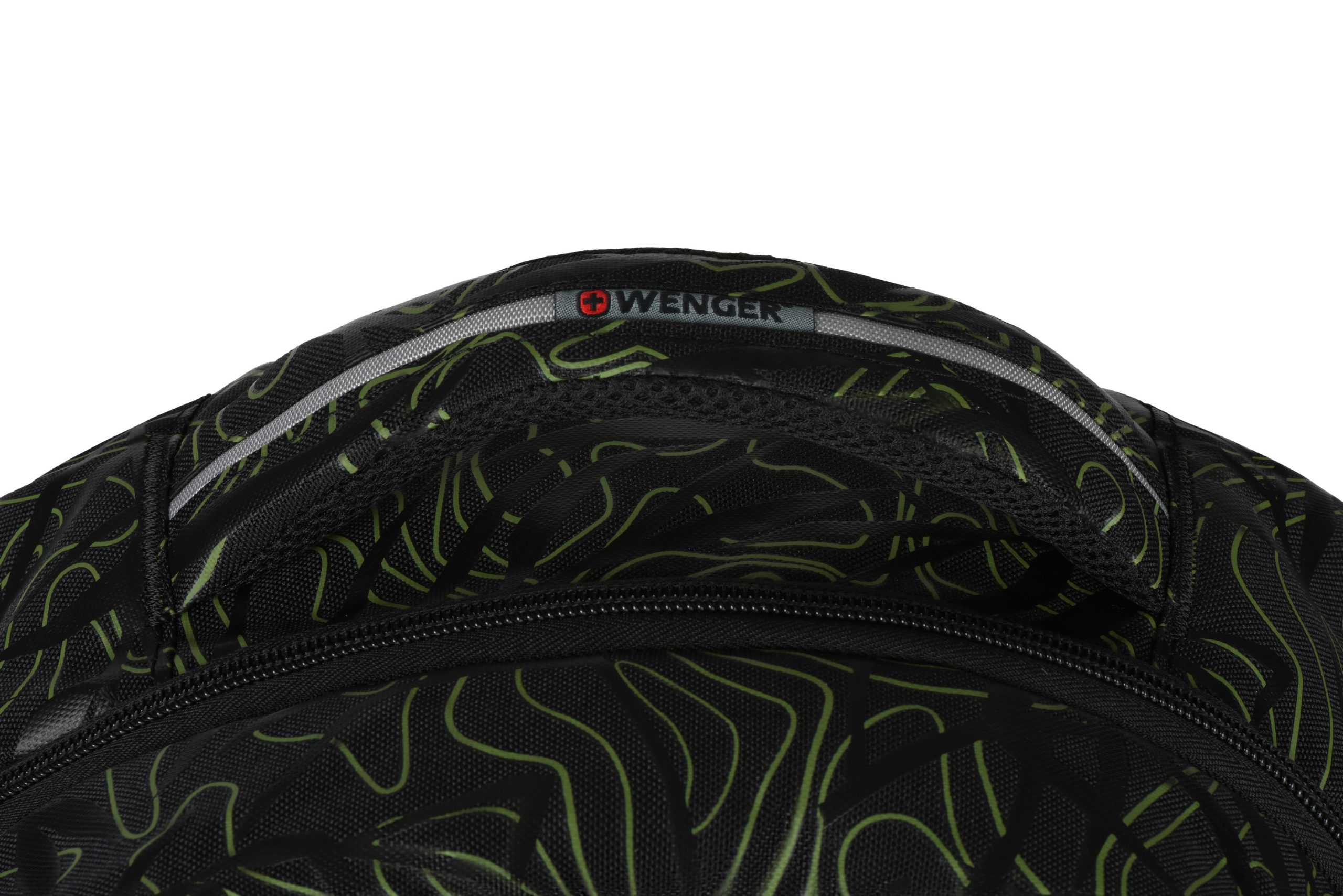 Рюкзак Wenger Colleague 16" (Black Fern Print) (606466)