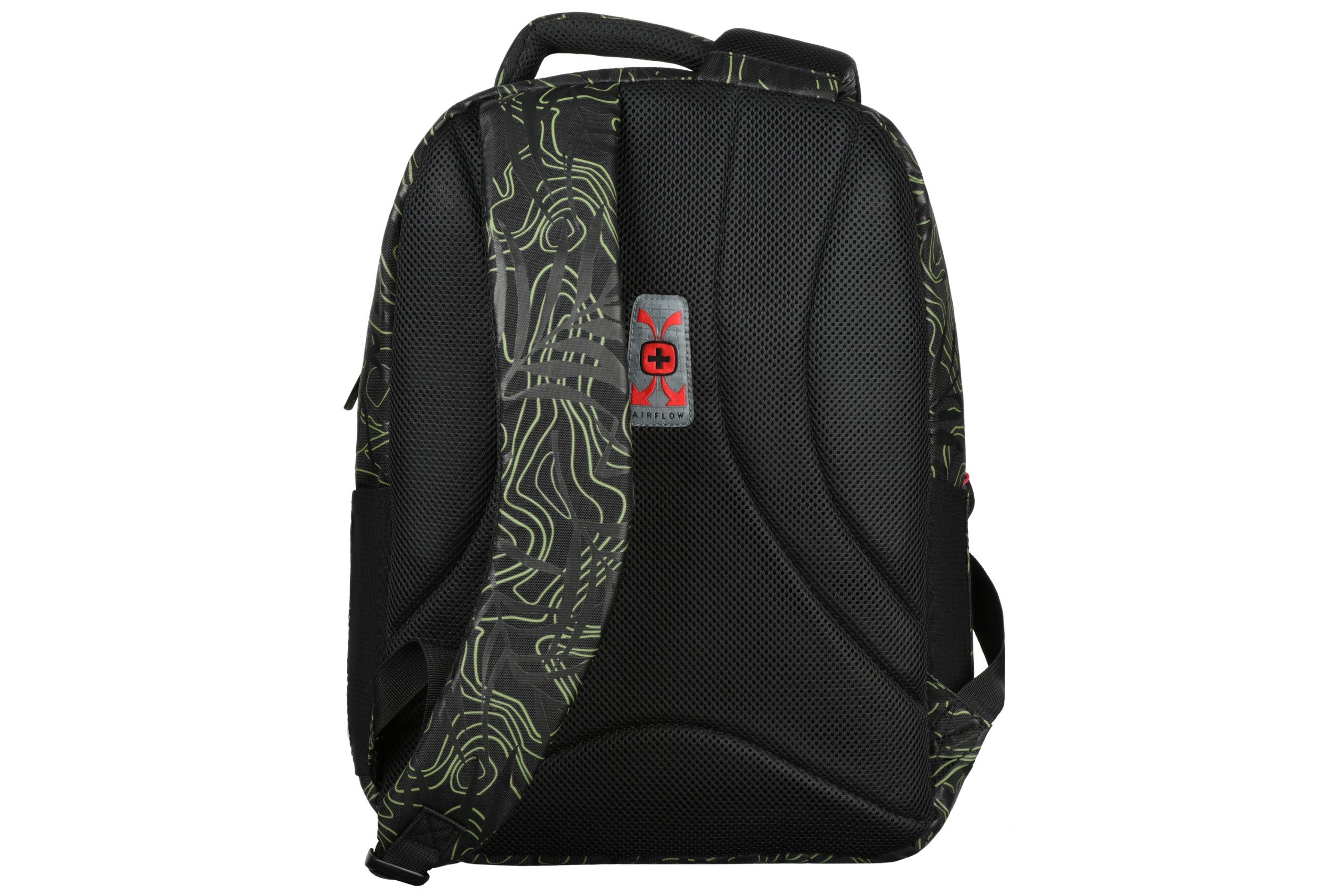 Рюкзак Wenger Colleague 16" (Black Fern Print) (606466)