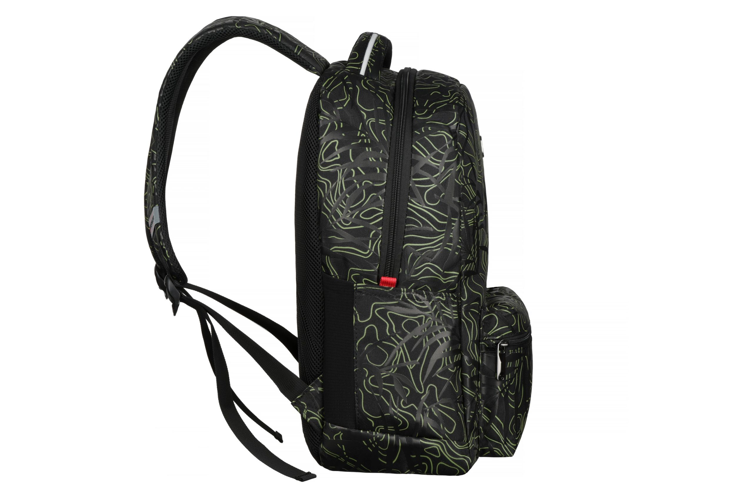 Рюкзак Wenger Colleague 16" (Black Fern Print) (606466)