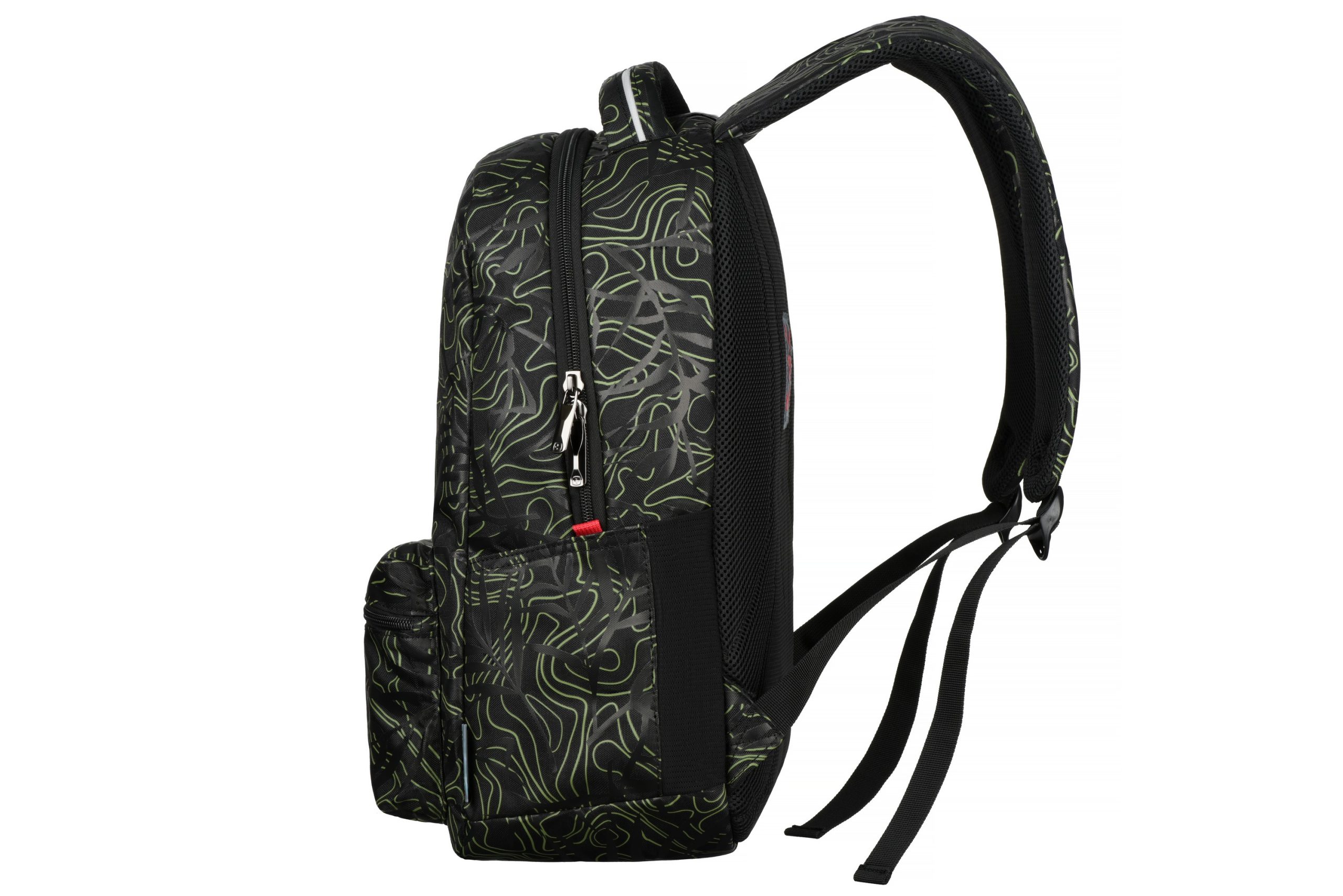 Рюкзак Wenger Colleague 16" (Black Fern Print) (606466)