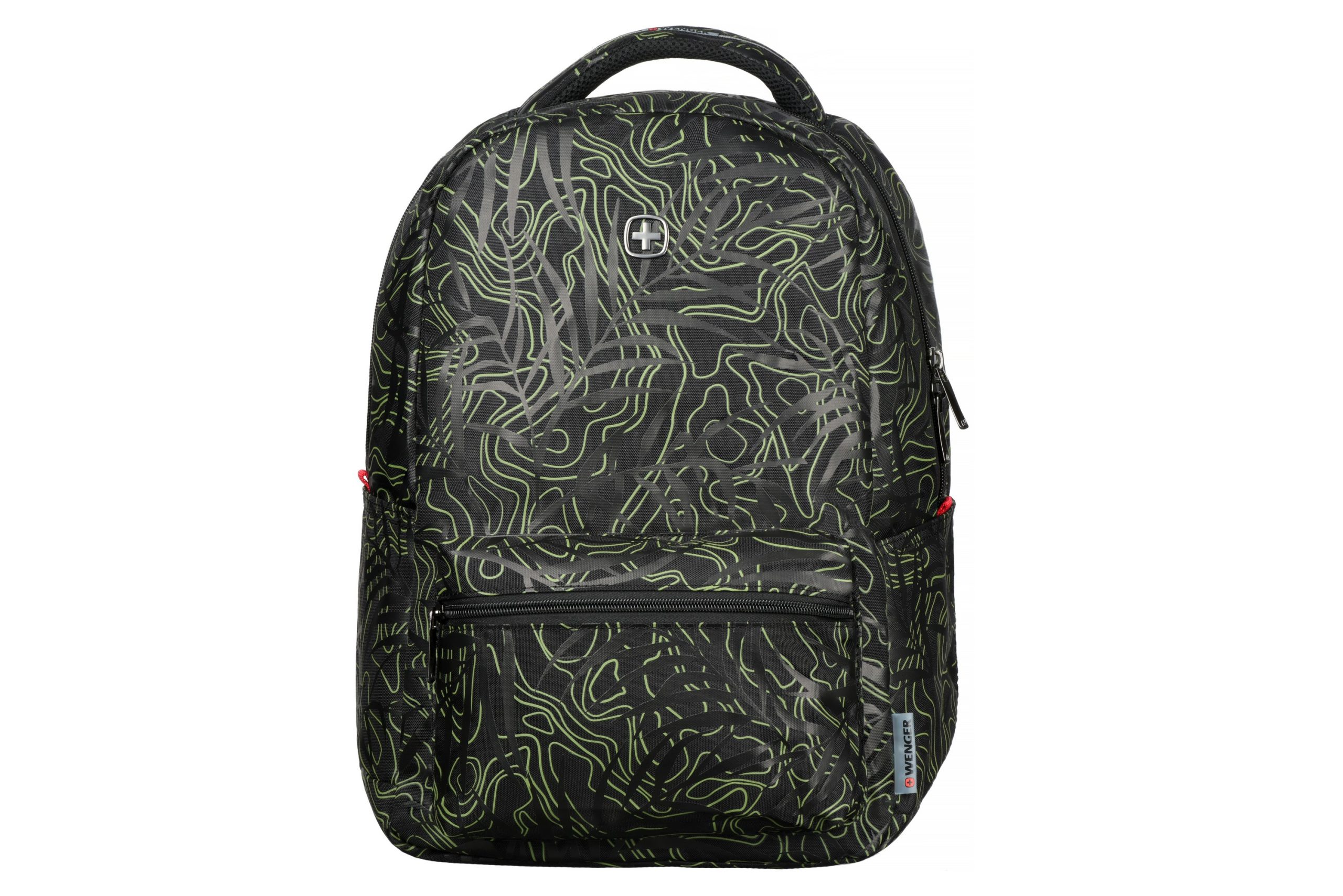 Рюкзак Wenger Colleague 16" (Black Fern Print) (606466)