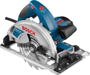 Пила дискова Bosch Professional GKS 65 GCE, 1800Вт, 190мм (0.601.668.900)