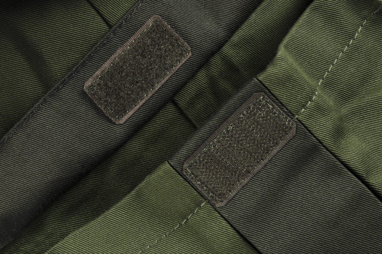 Напівкомбінезон робочий Neo Tools Camo Olive, потрійний шов, XL(54), оливковий