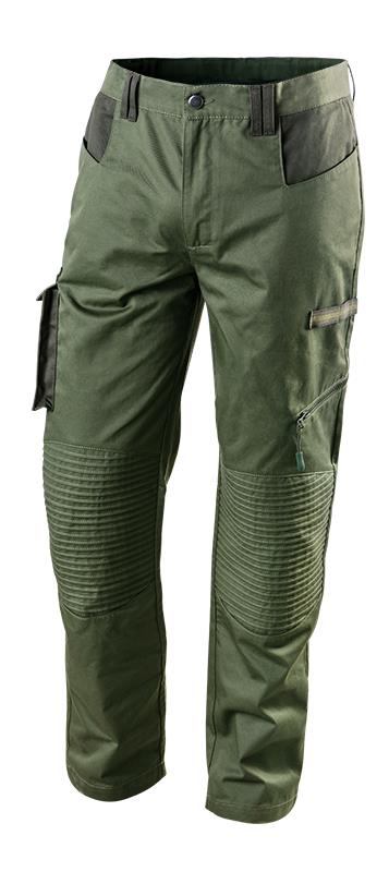 Штани робочі Neo Tools Camo Olive, S(48), оливковий