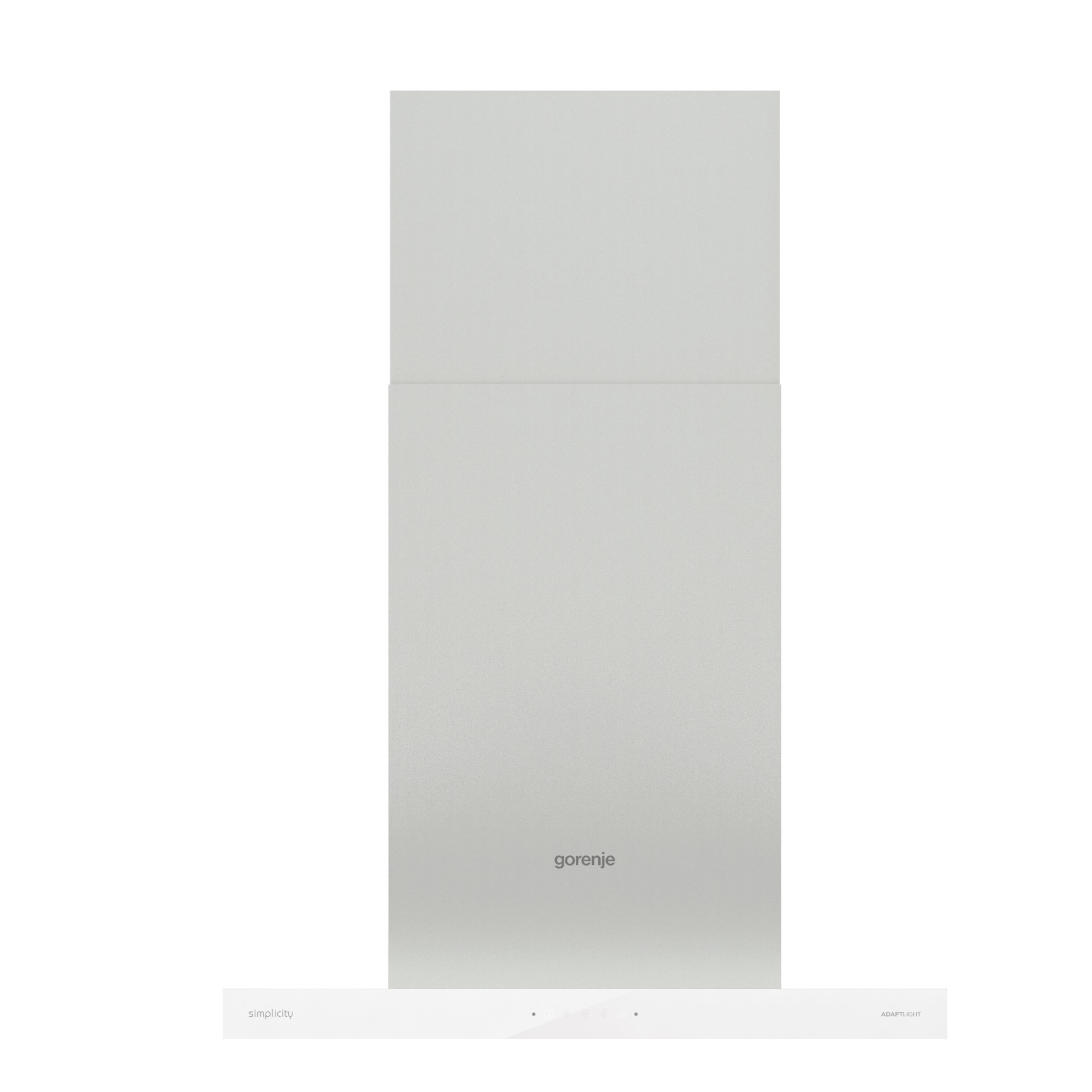 Камінна витяжка Gorenje WHT6SYW/Simplicity/650 біла