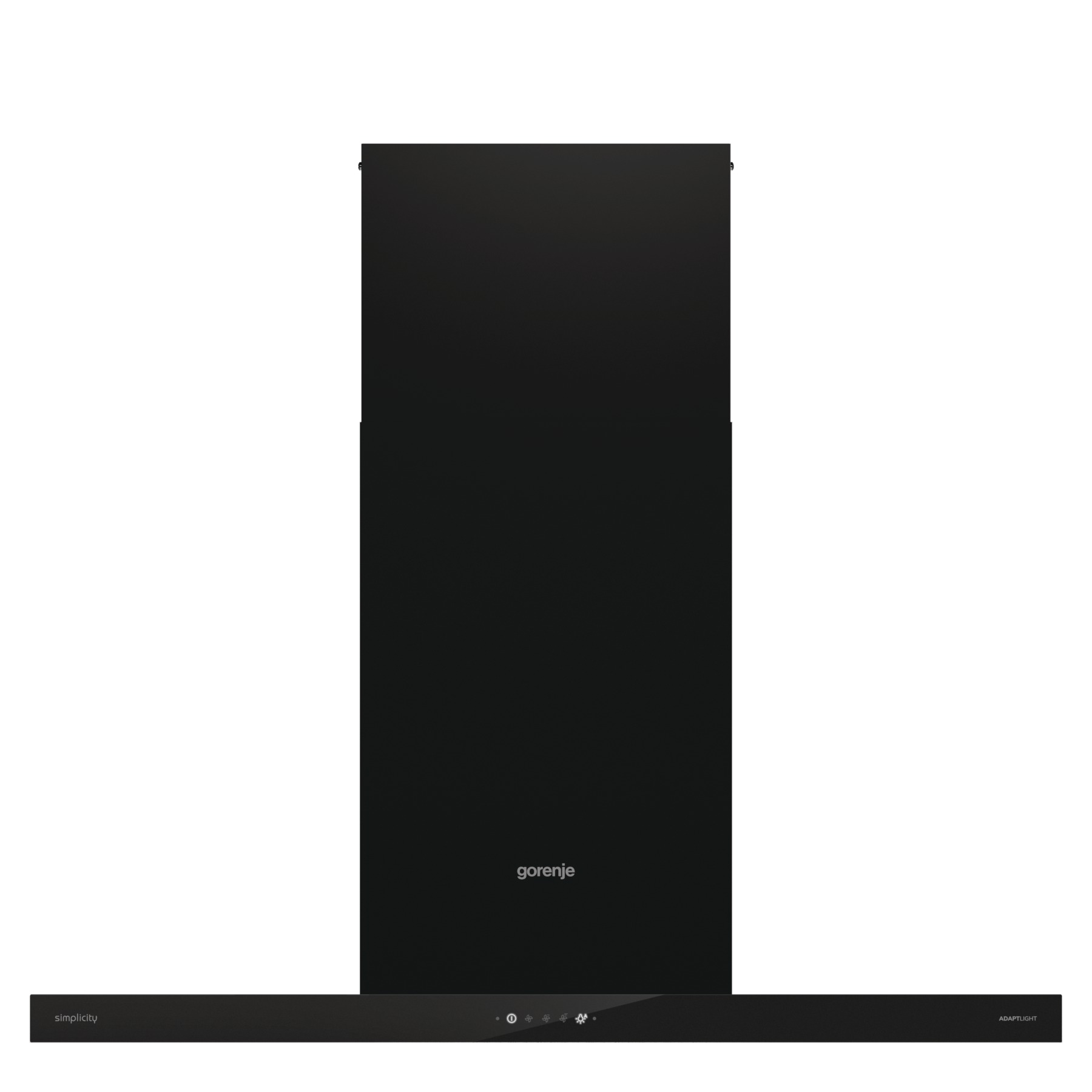 Каминная вытяжка Gorenje WHT9SYB/Simplicity/650 черная