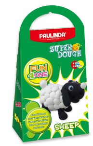 Маса для ліплення Paulinda Fun4one Овечка, рухливі очі (PL-1564)