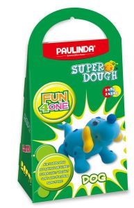 Маса для ліплення Paulinda Fun4one Собака, рухливі очі (PL-1562)