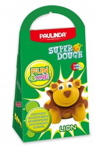 Маса для ліплення Paulinda Fun 4 one Lion (PL-1542)