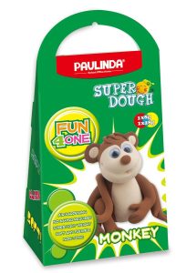 Маса для ліплення Paulinda Fun4one Мавпа, рухливі очі (PL-1566)